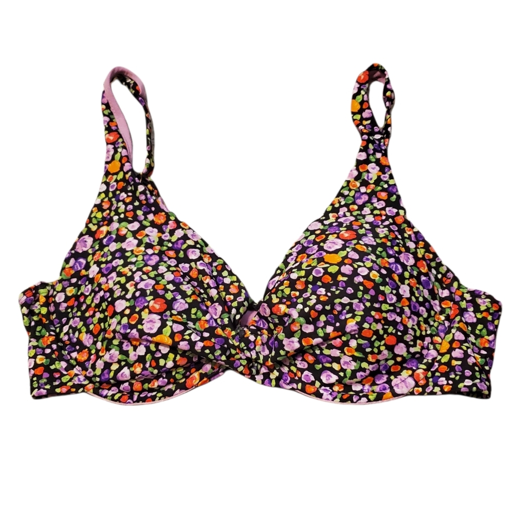 Catalina Swimwear M Bikini Top Wired Floral